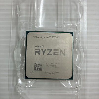 【秋葉原本店】中古  AMD Ryzen 7 5700X (AM4/3.4GHz/36M/C8/T16/65W) 150182 