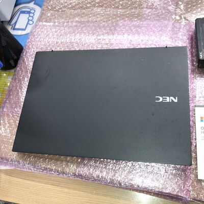 【宮崎恒久店】中古  NEC PC-VKV50GZFB (Intel Core i7 1195G7 2.90GHz/16GB/SSD512GB/-/オンボード/14/1920x1200/Wi-Fi/WEBCAM/W11P/Microsoft Office Home and Business 2024) 189159 