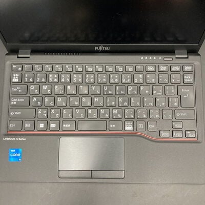 【熊本浜線店】中古  FUJITSU LIFEBOOK U6312/K (INTEL Core i5 1245U /16GB/SSD256GB/-/オンボード/13.3/1920x1080/Wi-Fi/WEBCAM/W11H64/MicrosoftOffice H&B 2024付) 181332 