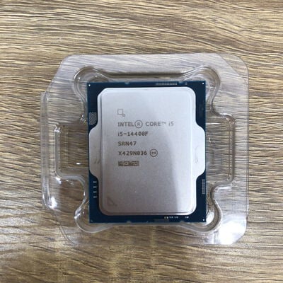 【津ラッツ店】中古  INTEL Core i5 14400F (1700/2.5G/20M/C10/T16) 162954 