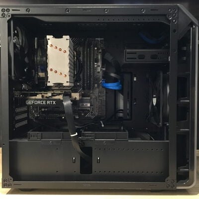 【松山環状枝松店】中古  THIRDWAVE GALLERIA RM5C-R36(i5 11400/16GB/SSD500GB/無し/RTX3060 12GB/W10H) 4560001634 
