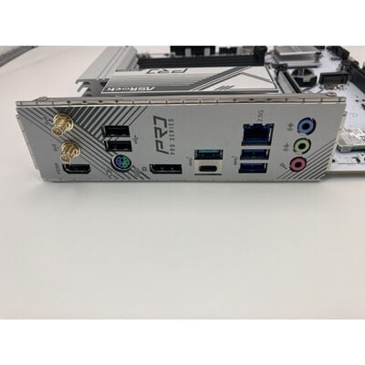 【仙台店】中古  ASRock B760M Pro RS WiFi White (B760 1700 mATX DDR5) 3240010362 