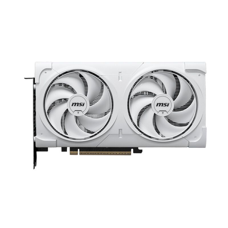 MSI GeForce RTX 5060 Ti 16G VENTUS 2X OC WHITE PLUS (GeForce RTX