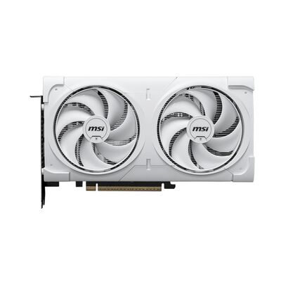 MSI  GeForce RTX 5060 Ti 16G VENTUS 2X OC WHITE PLUS (GeForce RTX 5060 Ti 16GB)