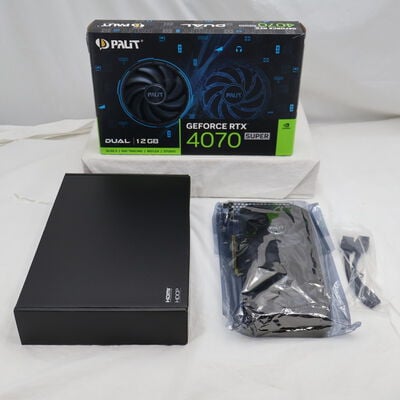 【通販センター】中古  Palit NED407S019K9-1043D (RTX4070 SUPER 12GB) 163398 