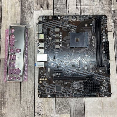 【広島店】中古  【付属品欠品】 MSI A520M-A PRO (A520 AM4 mATX DDR4) 3480040400 