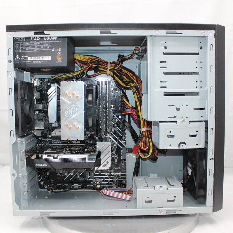 中古 THIRDWAVE Magnate EM041(Intel Core i7 12700/32GB DDR4 (PC4