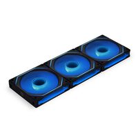 Lian-Li  UNI FAN SL-INFINITY 120 BK 3Pack UF-SLIN120-3B (3個パック) 