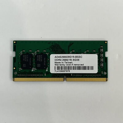 【津ラッツ店】中古  PC4-21300 8GB ノート用(DDR4-2666) 150695 