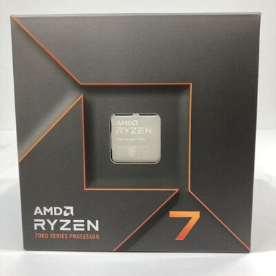 【神戸・三宮店】中古  AMD Ryzen 7 7700 (AM5/3.8GHz/40M/C8/T16/65W) 154483 