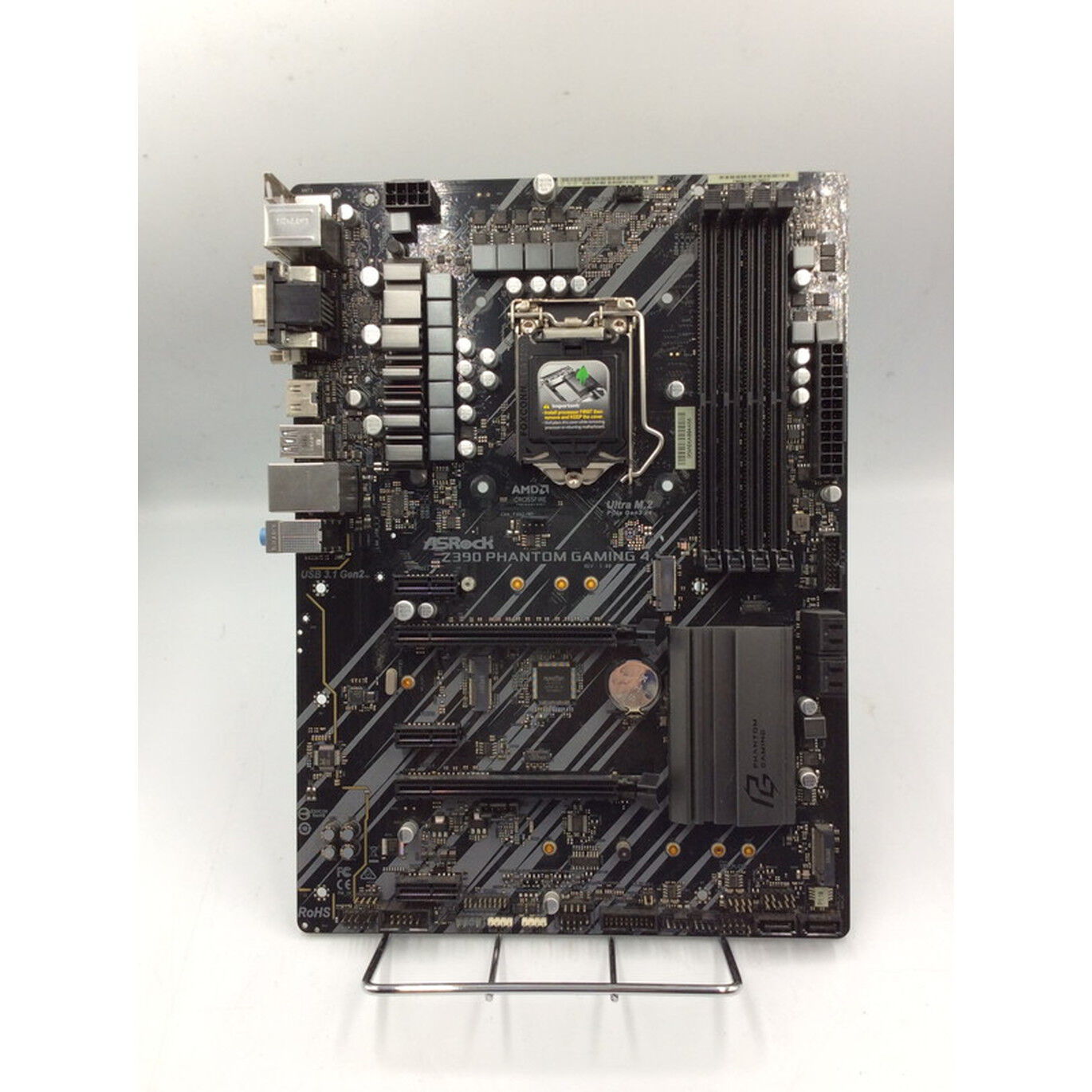 中古 ASRock Z390 Phantom Gaming 4 (Z390 1151 ATX DDR4) 138883