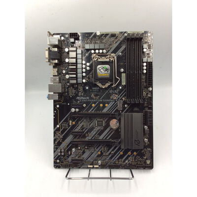 【座間相武台】中古  ASRock Z390 Phantom Gaming 4 (Z390 1151 ATX DDR4) 138883 