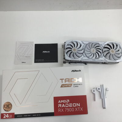 【福山ココローズ店】中古  Radeon RX 7900 XTX Taichi White 24GB OC [PCIExp 24GB] 5090000694 