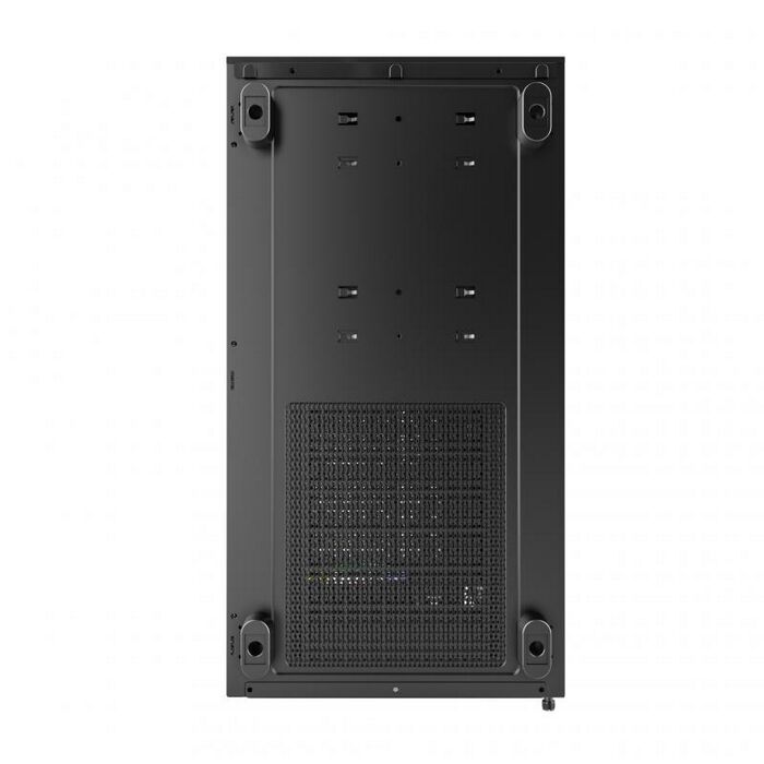 MONTECH XR (B-DP) (ATX ガラス ブラック) ドスパラ限定モデル