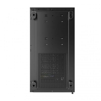 MONTECH  XR (B-DP) (ATX ガラス ブラック) ドスパラ限定モデル 