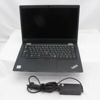 中古  Lenovo ThinkPad L13(Intel Core i5 10210U 1.60GHz/16GB DDR4/SSD256GB/-/オンボード/13.3/1920x1080/Wi-Fi/WEBCAM/W11H/VBT) 195504 