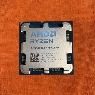 【なんば店】中古  AMD Ryzen 7 9800X3D (AM5/4.7/104M/C8/T16/120W) 1460025260 