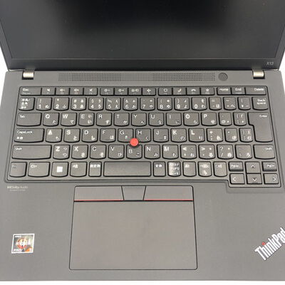 【福井日之出店】中古  Lenovo ThinkPad X13 Gen 2 (AMD Ryzen 5 Pro 5650U 2.3GHz/8GB/SSD256GB/-/オンボード/13.3/1920x1200/Wi-Fi/WEBCAM/W11H64) 182749 