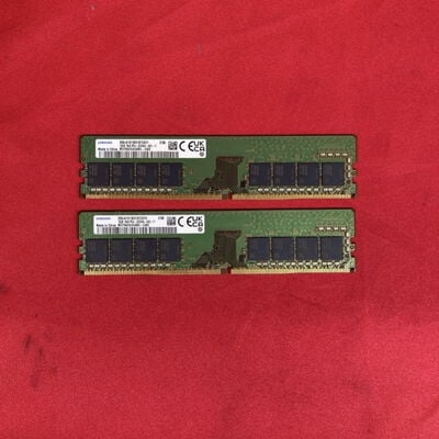 【千葉店】中古  Samsung 16GB 2枚組(合計32GB) PC4-25600/DDR4-3200 デスクトップ用 3250006828 