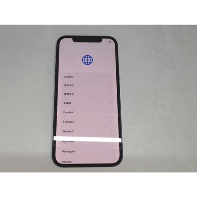 【前橋ｲﾝﾀｰｱｶﾏﾙ店】中古  【au】Apple iPhone12 6.1インチ 64GB (ブルー) MGHR3J/A 143768 