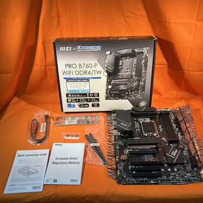 【なんば店】中古  MSI PRO B760-P WIFI DDR4/TW (B760 1700 ATX DDR4) 183201 