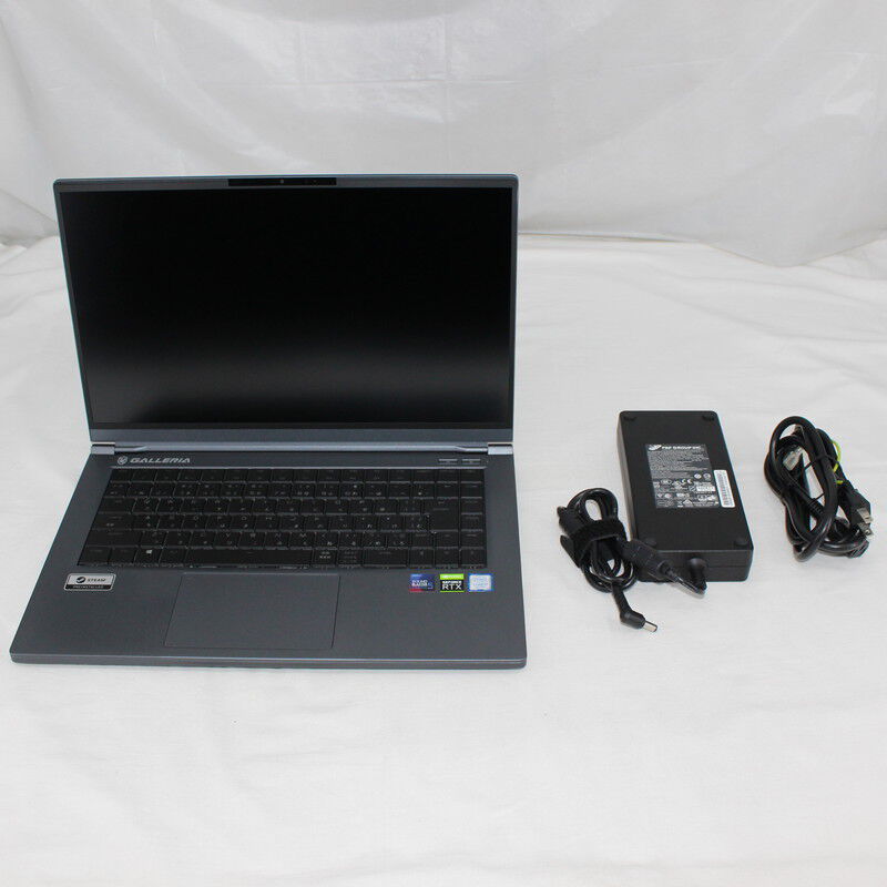 中古 THIRDWAVE GALLERIA GCR2070RGF-QC-G(Intel Core i7 9750H