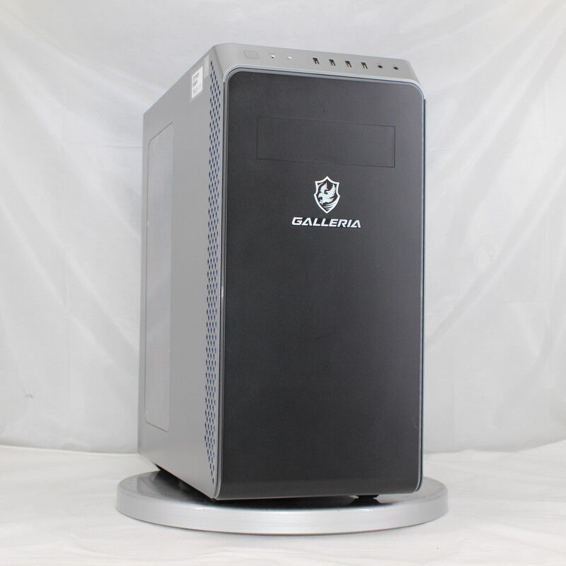 GALLERIA ゲーミングpc i7 RTX2070SUPER Apex