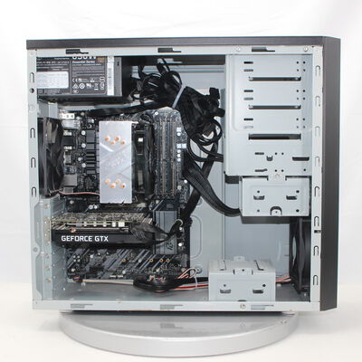 【座間相武台】中古  THIRDWAVE Monarch EA(Intel Core i7 9700K/16GB/SSD500GB/なし/NVIDIA GeForce GTX 1660 6GB/W11H64 MAR) 189745 