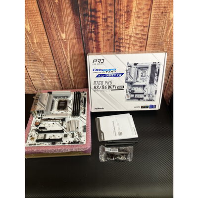 【富士青葉店】中古  ASRock B760 Pro RS/D4 WiFi White (B760 1700 ATX DDR4) 5070001189 