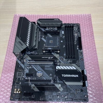 【静岡東瀬名店】中古  MSI MAG B550 TOMAHAWK (B550 AM4 ATX DDR4) 142923 