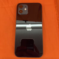 中古  【SIMロック解除済み】【docomo】Apple iPhone12 6.1インチ 64GB (ブラック) MGHN3J/A 155524 
