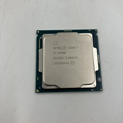 【なんば店】中古  INTEL Core i7 8700 (1151/3.20GHz/12M/C6/T12) 136198 
