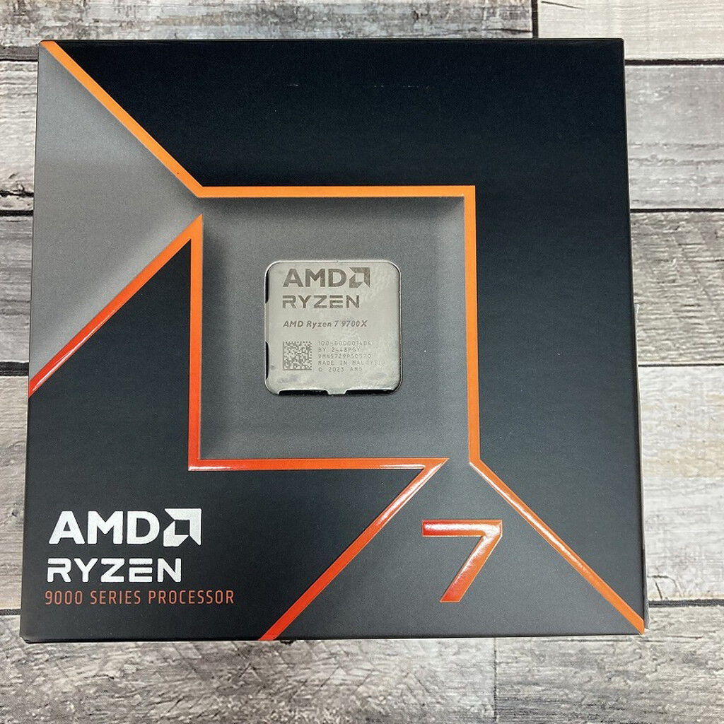 中古 AMD Ryzen 7 9700X (AM5/3.8GHz/40M/C8/T16/65W) 169022 （330194