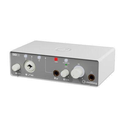 Steinberg  IXO12W (オーディオインターフェース ホワイト) 