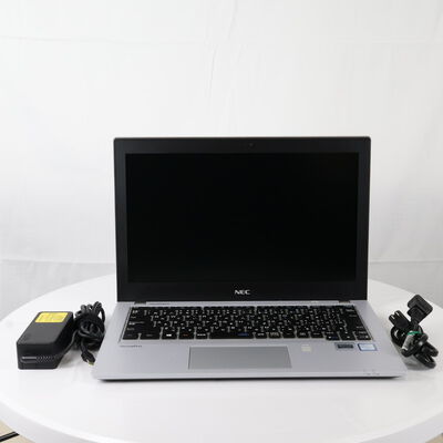 【通販センター】中古  NEC PC-VKM16BZG6 (Intel Core i5 8365U 1.60GHz/8GB/SSD256GB/なし/オンボード/13.3/1366x768/Wi-Fi/WEBCAM/W11H MAR) 184421 