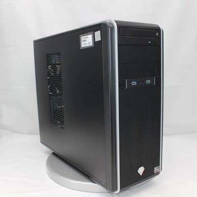 【通販センター】中古  TSUKUMO G-GEAR(AMD Ryzen 5 3600/16GB DDR4 (PC4)/SSD1TB/なし/NVIDIA GeForce RTX 2070 SUPER 8GB/W11H64 MAR) 191936 