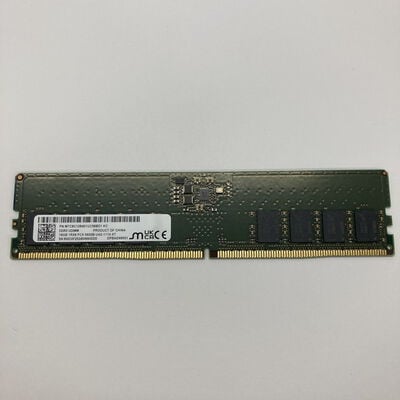 【神戸・三宮店】中古  PC5-44800 16GB デスクトップ用 149153 