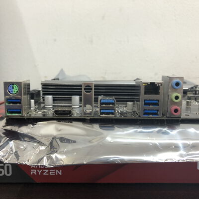 【福山ココローズ店】中古  ASRock B550 Phantom Gaming 4 (B550 AM4 ATX DDR4) 142933 