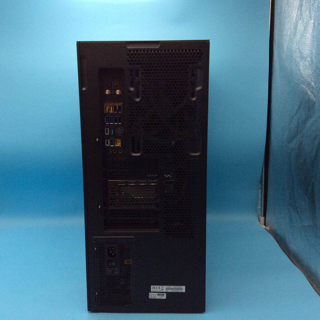 中古 自作パソコン(Ryzen 9 9900X/96GB/SSD2TB/RTX4090/OSなし