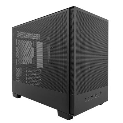 ADATA  VALORMESHSTEALTH-BKCJP (MicroATX ブラック) ドスパラ限定モデル 