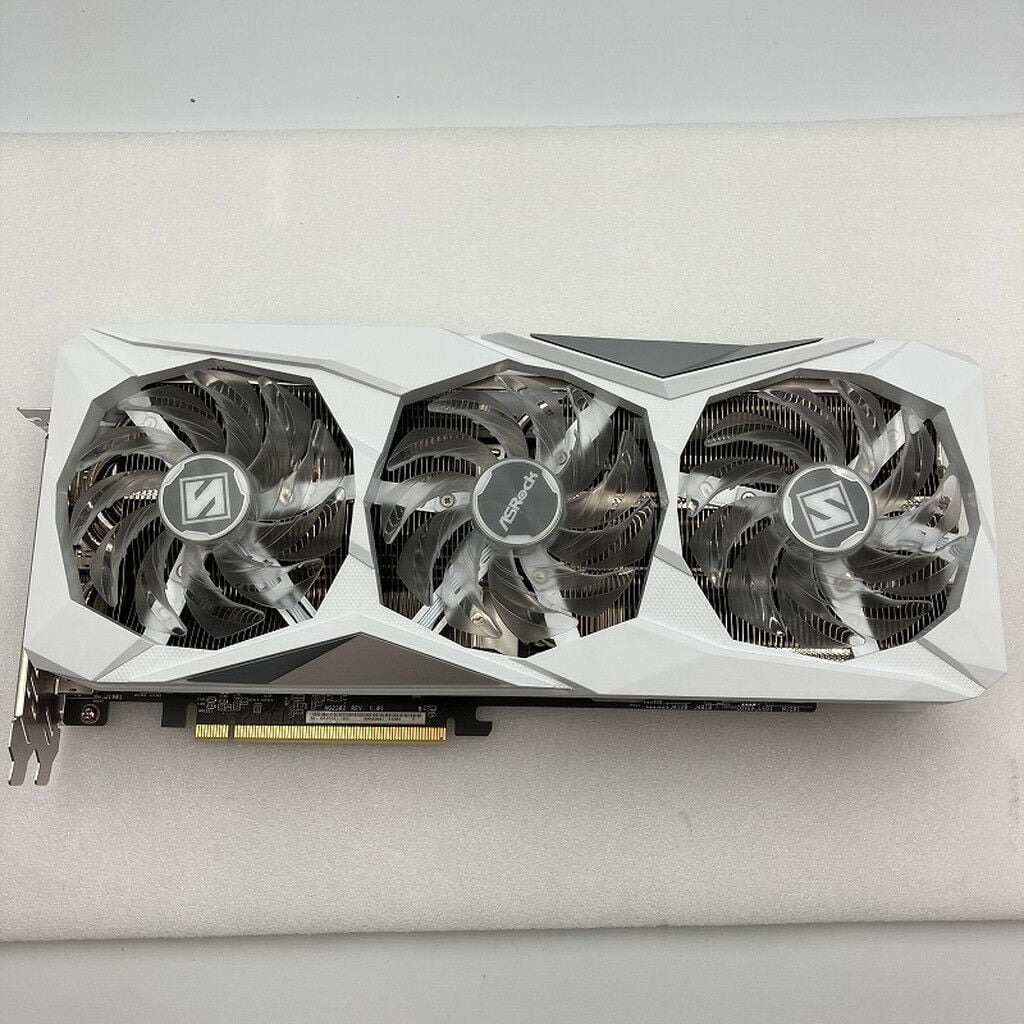 中古 ASRock RX7800XT SL 16GO(RX7800XT Steel Legend OC) 3290007206
