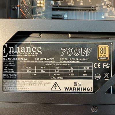 【なんば店】中古  iiyama ILeDEs-R779-L137-RBSXB改 (i7 13700/16GB/SSD 1TB/GTX1060/W11H) 3280021510 