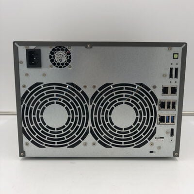 【福井日之出店】中古  asustor AS6208T(NASキット/８ベイ/ＳＡＴＡ） 5200001114 