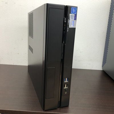 【福山ココローズ店】中古  THIRDWAVE Slim Knight (Intel Celeron G4900 3.10GHz/4GB/SSD128GB/なし/オンボード/W11H64 MAR) 1000804040 185076 