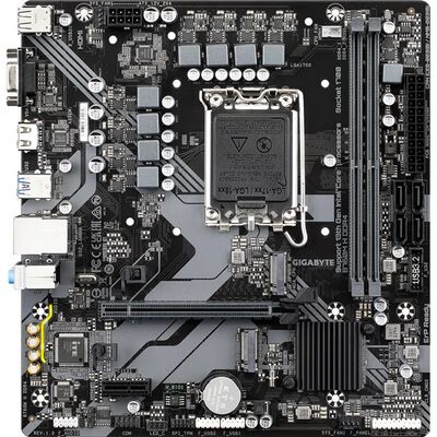 GIGABYTE  B760M H DDR4 (B760 1700 MicroATX) ドスパラ限定モデル 