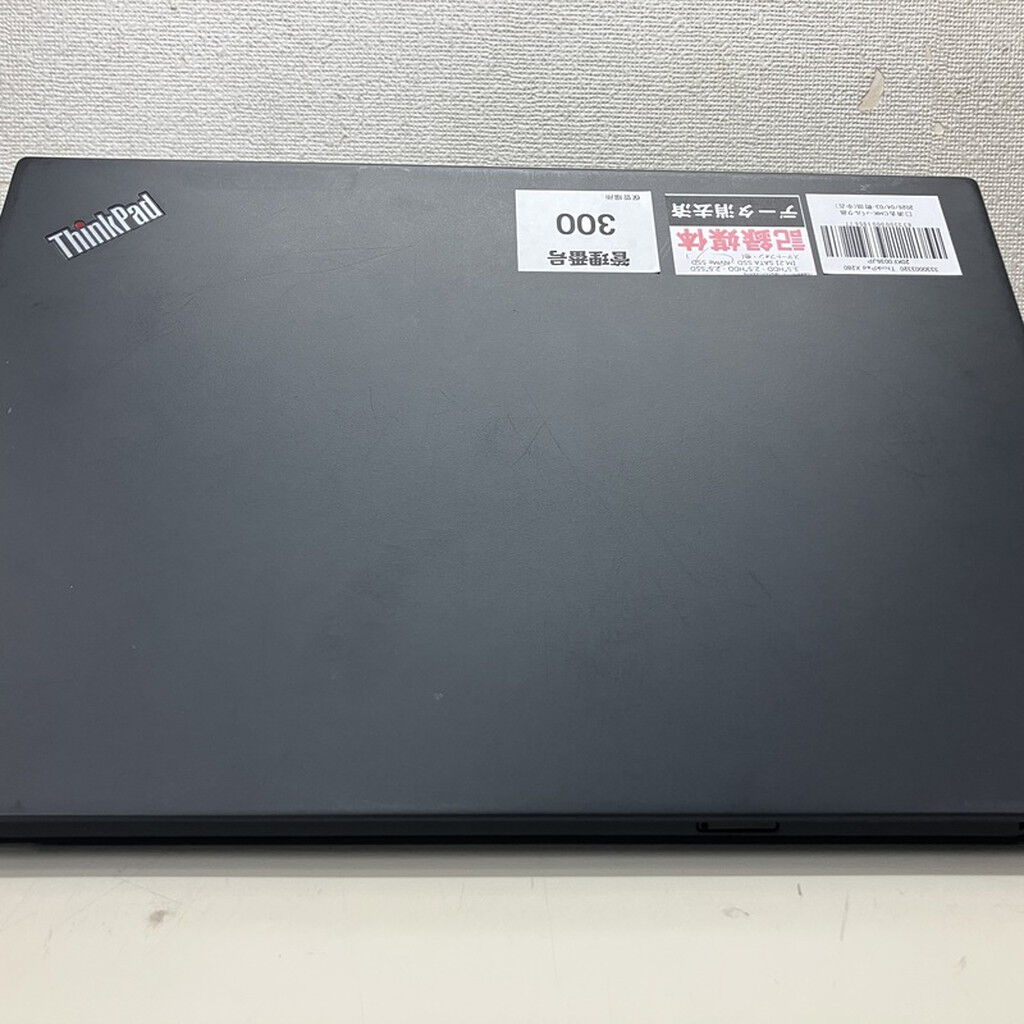 中古 ThinkPad X280 20KF0036JP 3330003320 （346900） ｜ パソコン