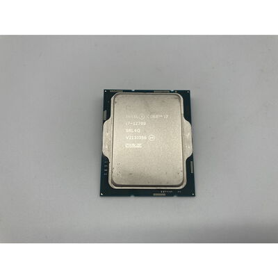 【郡山安積店】中古  INTEL Core i7 12700  (1700/2.1G/25M/C12/T20) 148610 