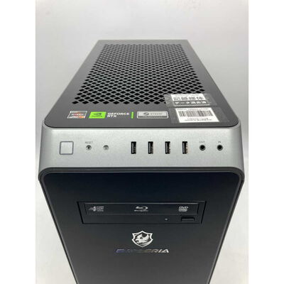 【郡山安積店】中古  THIRDWAVE GALLERIA XA7R-R47TS(Ryzen 7 7800X3D/32GB/SSD2TB/RTX4070TiSuper/W11H) 4640001933 