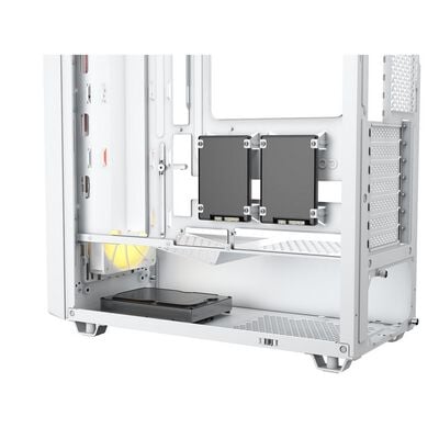 Corsair  3200D RS ARGB White CC-9011345-WW (ATX ガラス ホワイト) 