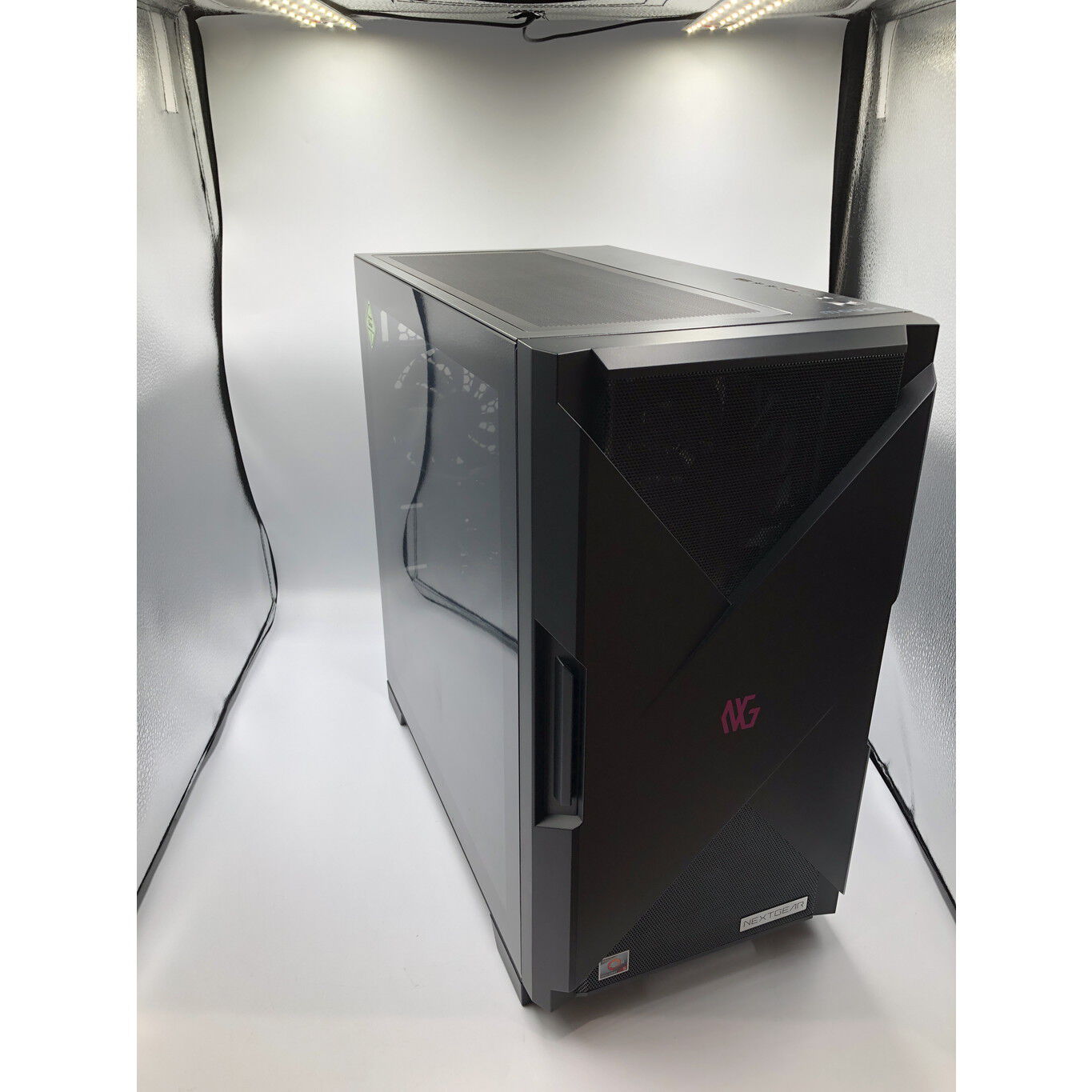 中古 mouse NEXTGEAR(Ryzen 5 4500/32GB/SSD1TB/-/RX7600/W11H